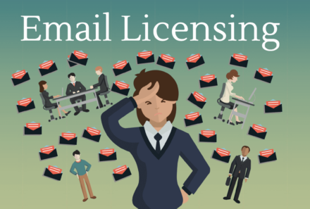 Avoid Buying Excess Email Licenses
