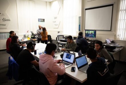 Supporting rural Californian communities through technology career centers