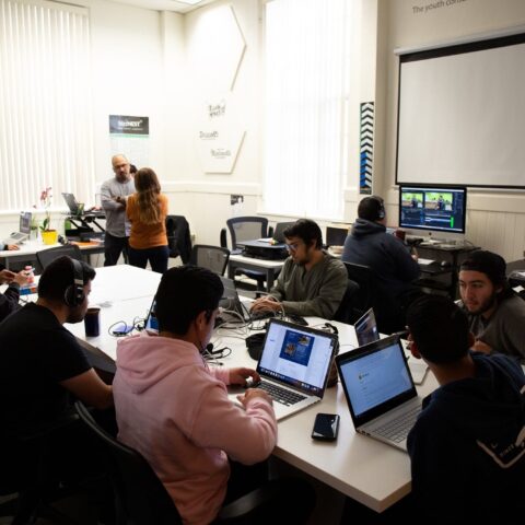 Supporting rural Californian communities through technology career centers