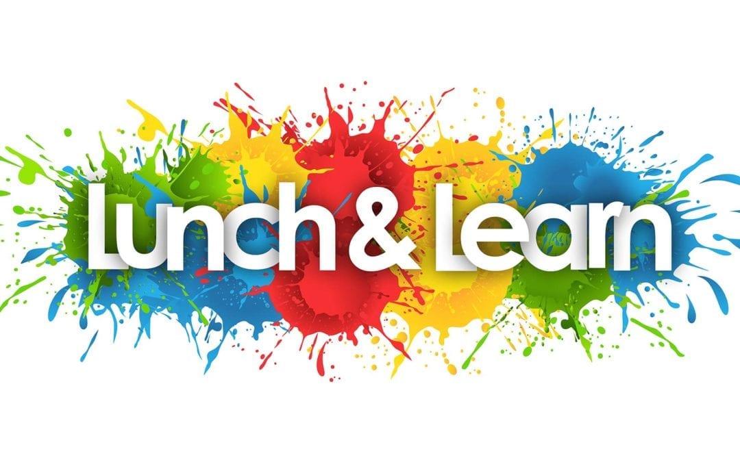 Lunch & Learn Events, October 2020