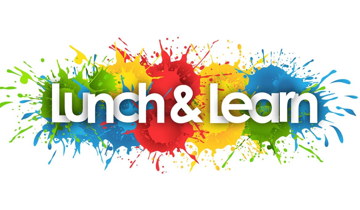 Lunch & Learn Events, October 2020