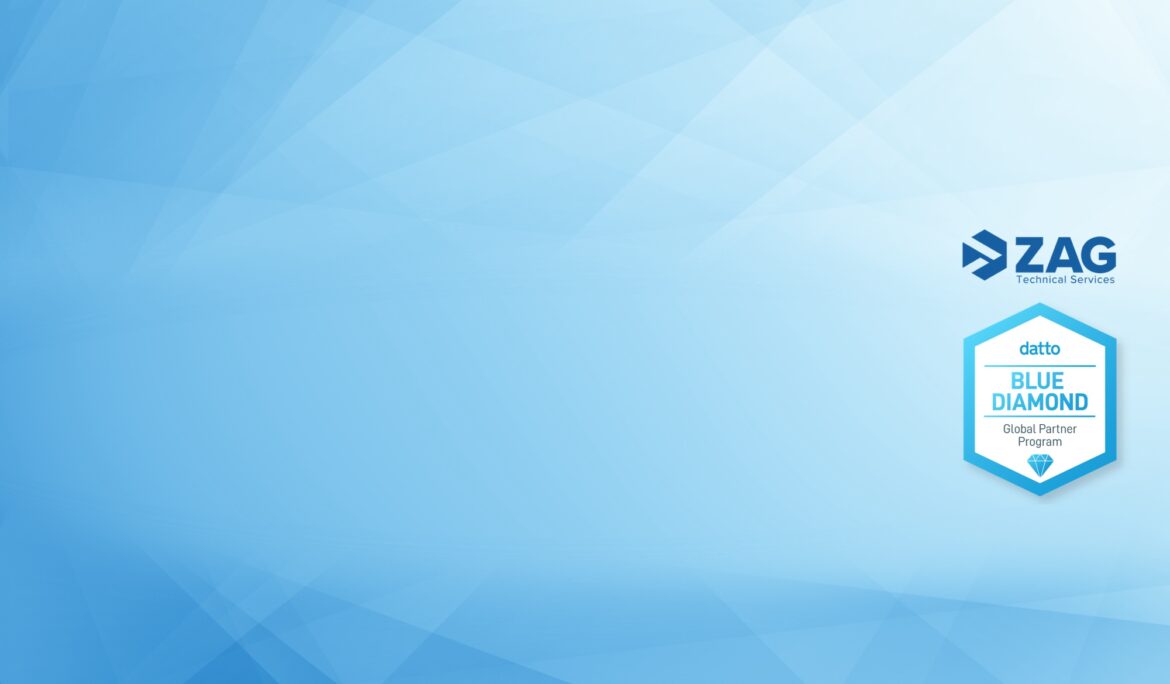 ZAG Achieves Blue Diamond Partner Status with Datto