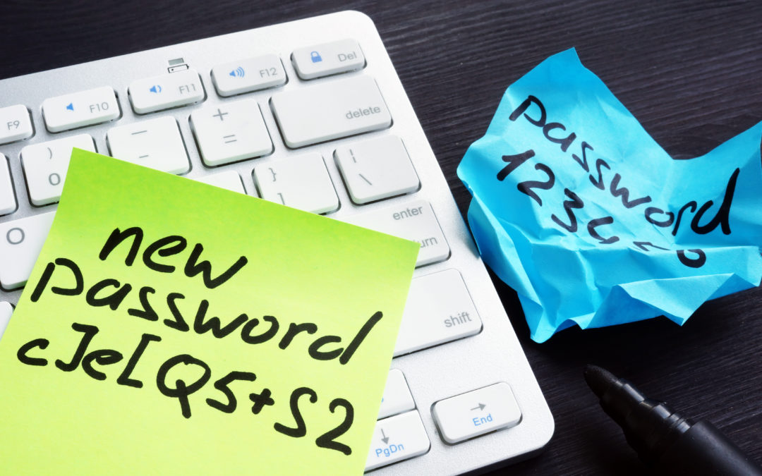 Strong Security Starts with Strong Passwords