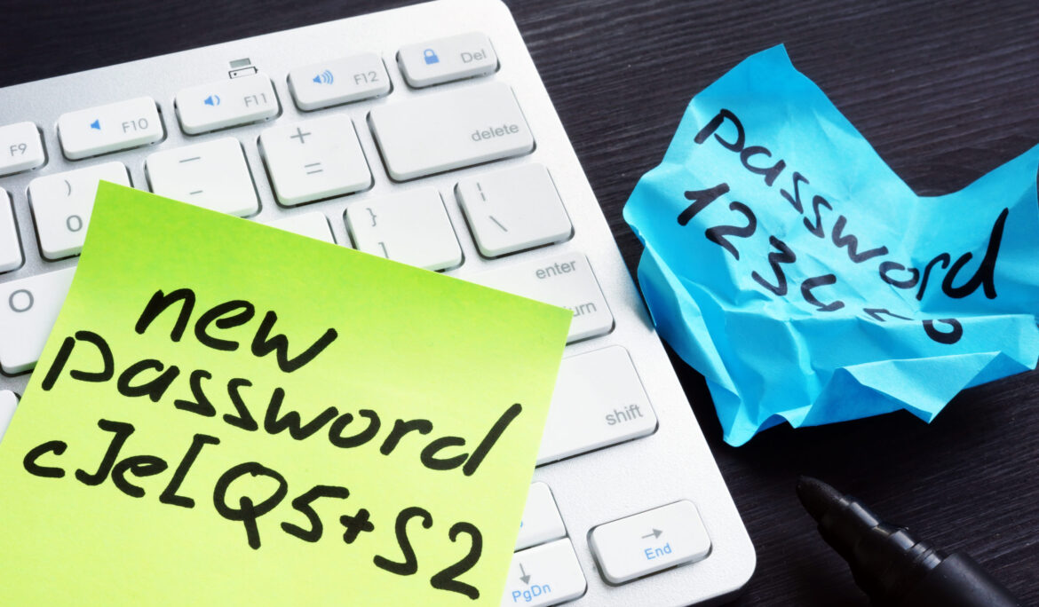 Strong Security Starts with Strong Passwords