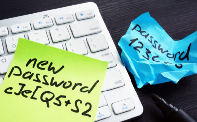 Strong Security Starts with Strong Passwords