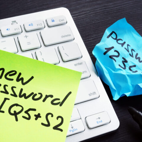Strong Security Starts with Strong Passwords