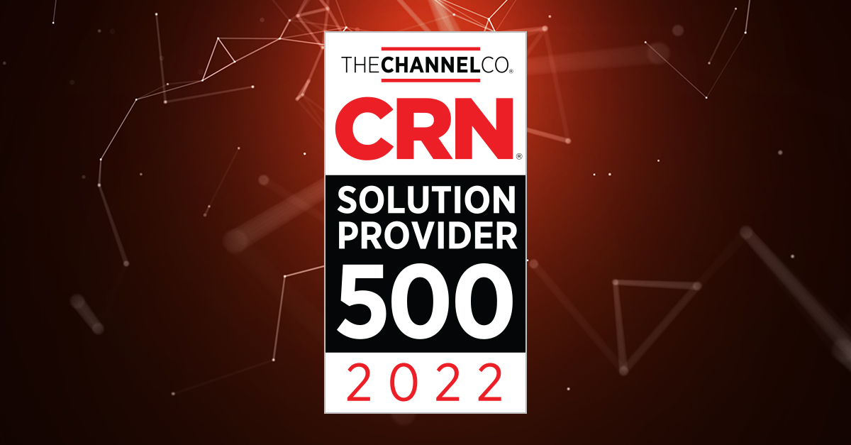 CRN Recognizes ZAG Technical Services on 2022 Solution Provider 500 List